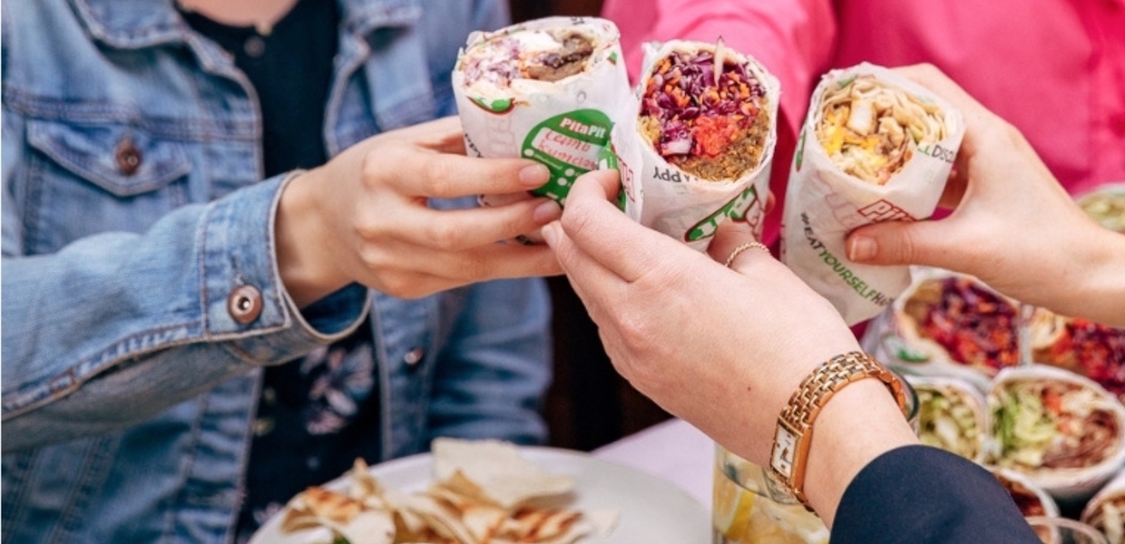 Planning a Work Party - Pita Pit Catering Options